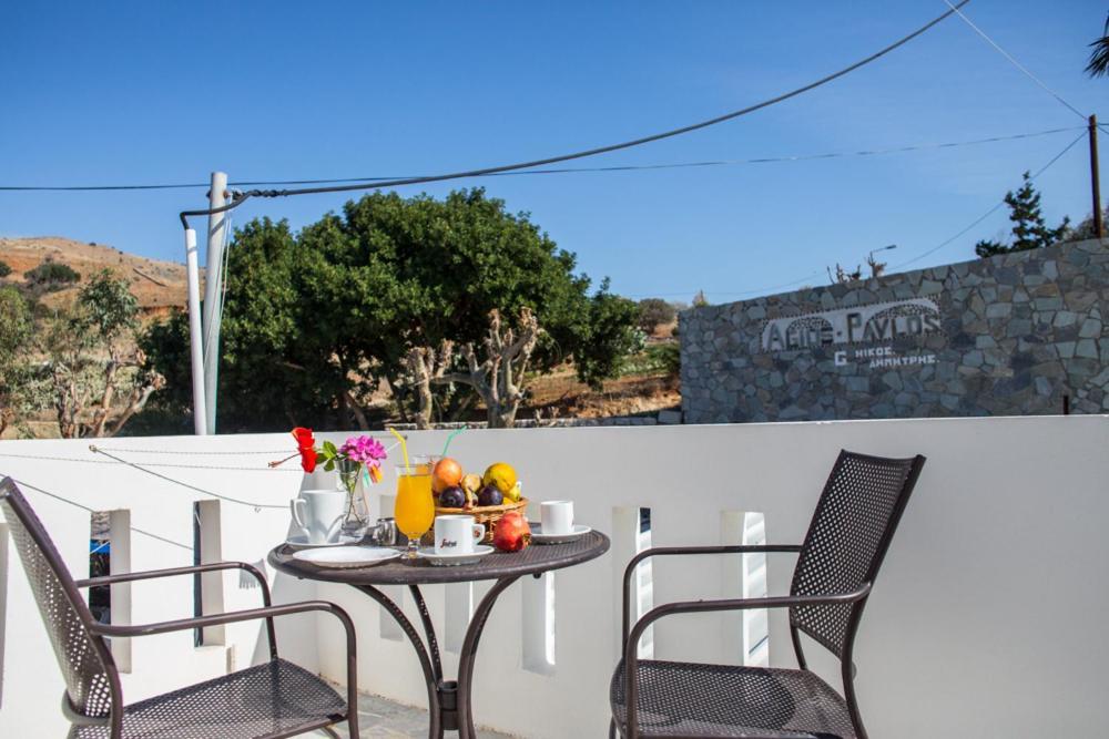 Agios Pavlos Hotel Exterior photo